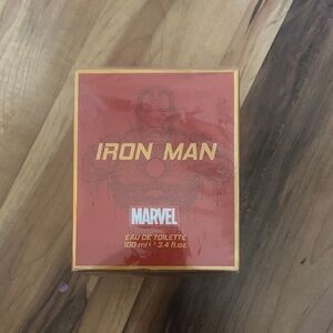 Marvel Iron Man Red and Gold Eau de Toilette
